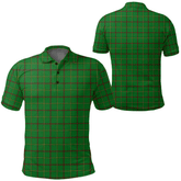 Tribe of Mar Tartan Plaid Polo Shirt
