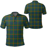 Aiton Tartan Plaid Polo Shirt