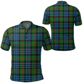 Newlands of Lauriston Tartan Plaid Polo Shirt