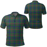 Allison Tartan Plaid Polo Shirt