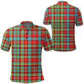 Ogilvie Hunting Ancient Tartan Plaid Polo Shirt