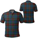 Fraser Hunting Ancient Tartan Plaid Polo Shirt