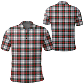 MacDuff Dress Modern Tartan Plaid Polo Shirt