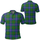 Turnbull Hunting Tartan Plaid Polo Shirt