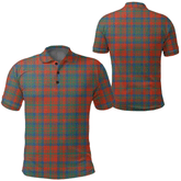 Matheson Ancient Tartan Plaid Polo Shirt