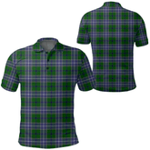 Wishart Hunting Modern Tartan Plaid Polo Shirt