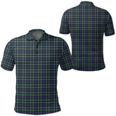 Graham of Montrose Modern Tartan Plaid Polo Shirt