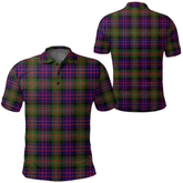MacDonnell of Glengarry Modern Tartan Plaid Polo Shirt