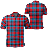 MacTavish Modern Tartan Plaid Polo Shirt