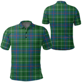 Duncan Ancient Tartan Plaid Polo Shirt