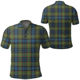 MacLellan Ancient Tartan Plaid Polo Shirt