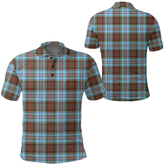Anderson Ancient Tartan Plaid Polo Shirt