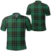 MacAlpine Ancient Tartan Plaid Polo Shirt
