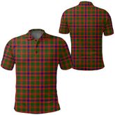 Nithsdale District Tartan Plaid Polo Shirt
