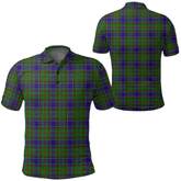 Adam Tartan Plaid Polo Shirt