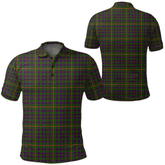 Hall Tartan Plaid Polo Shirt