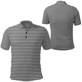 Shepherd Tartan Plaid Polo Shirt
