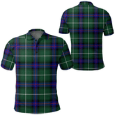 MacDonald of the Isles Hunting Modern Tartan Plaid Polo Shirt