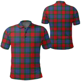 Mar Tartan Plaid Polo Shirt