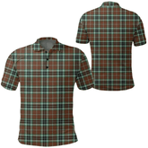 Thomson Hunting Modern Tartan Plaid Polo Shirt