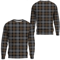 MacKay Weathered Tartan Plaid Sweatshirt