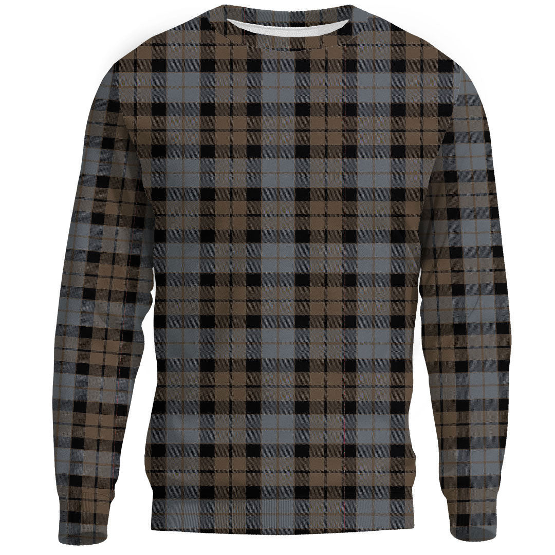 MacKay Weathered Tartan Plaid Sweatshirt