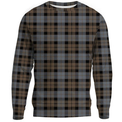 MacKay Weathered Tartan Plaid Sweatshirt