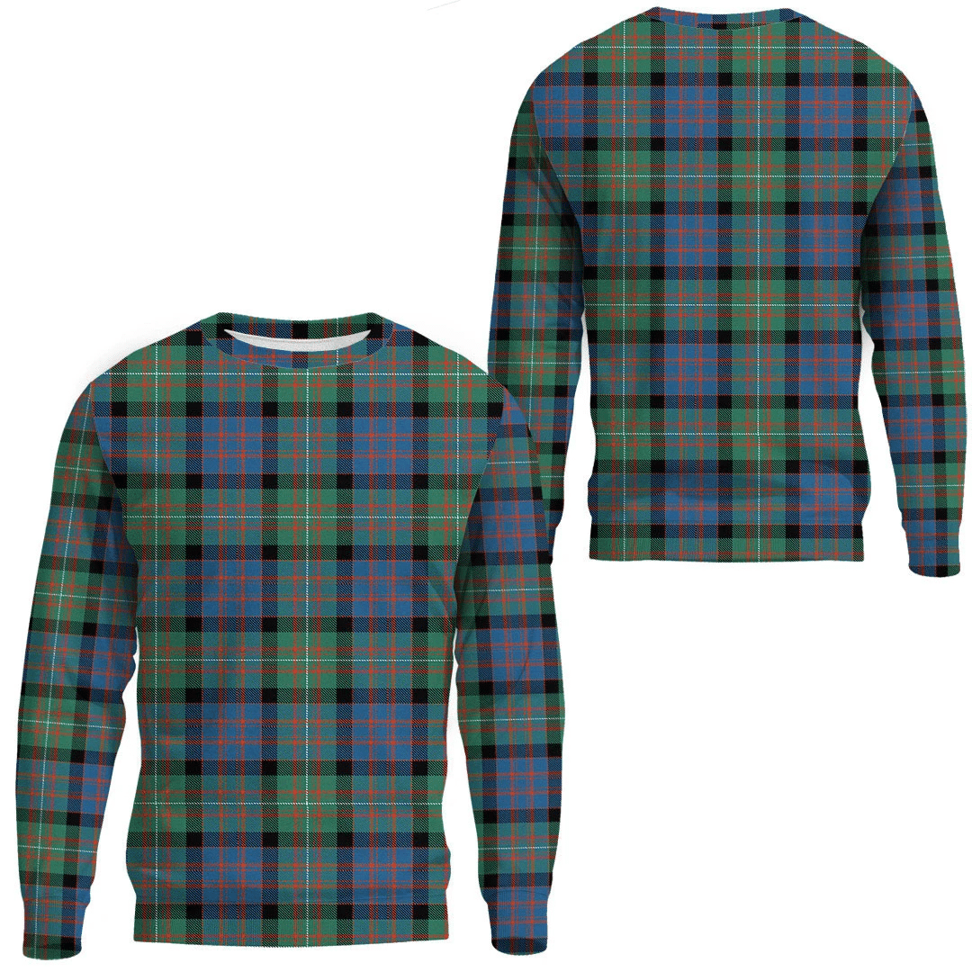 MacDonnell of Glengarry Ancient Tartan Plaid Sweatshirt