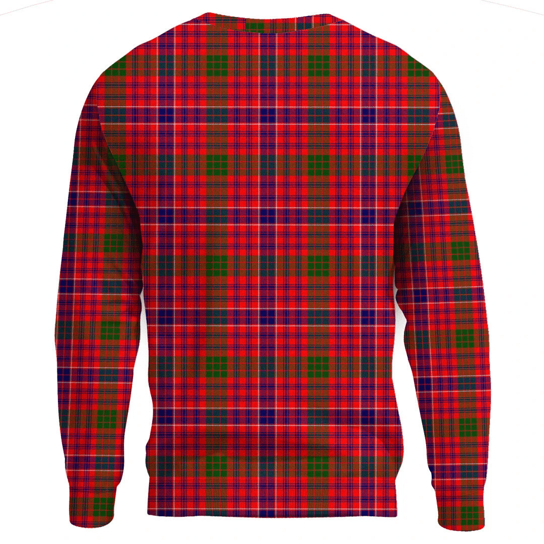 MacRae Modern Tartan Plaid Sweatshirt