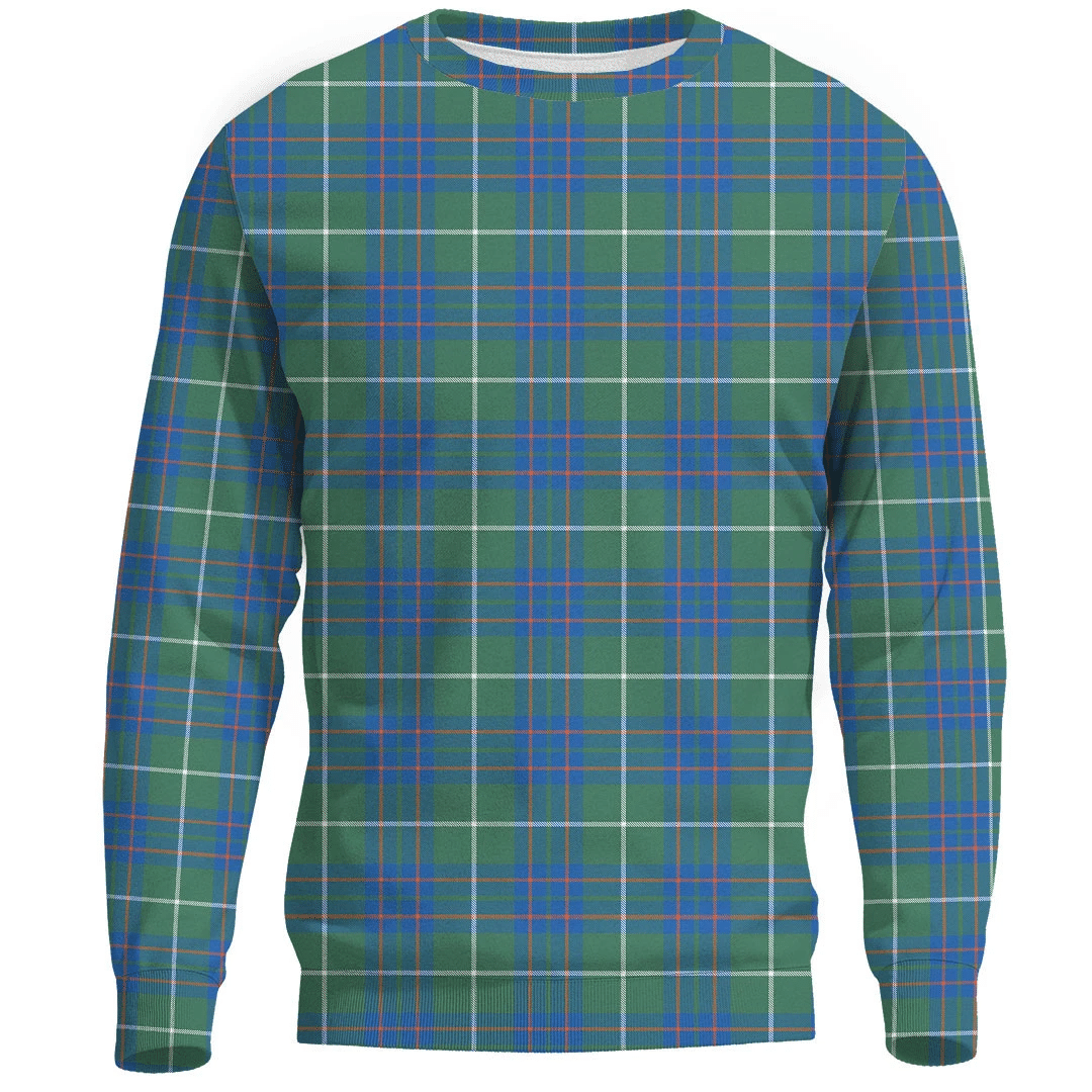 MacIntyre Hunting Ancient Tartan Plaid Sweatshirt