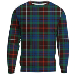Fraser Hunting Ancient Tartan Plaid Sweatshirt