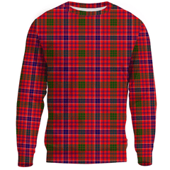 MacRae Modern Tartan Plaid Sweatshirt