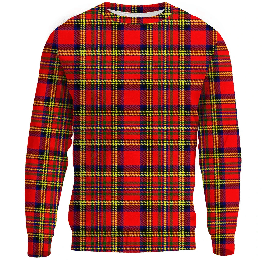 Hepburn Tartan Plaid Sweatshirt