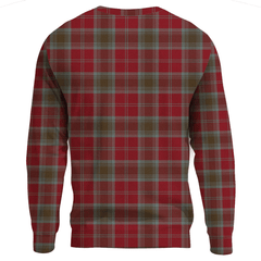 Lindsay Weathered Tartan Plaid Sweatshirt