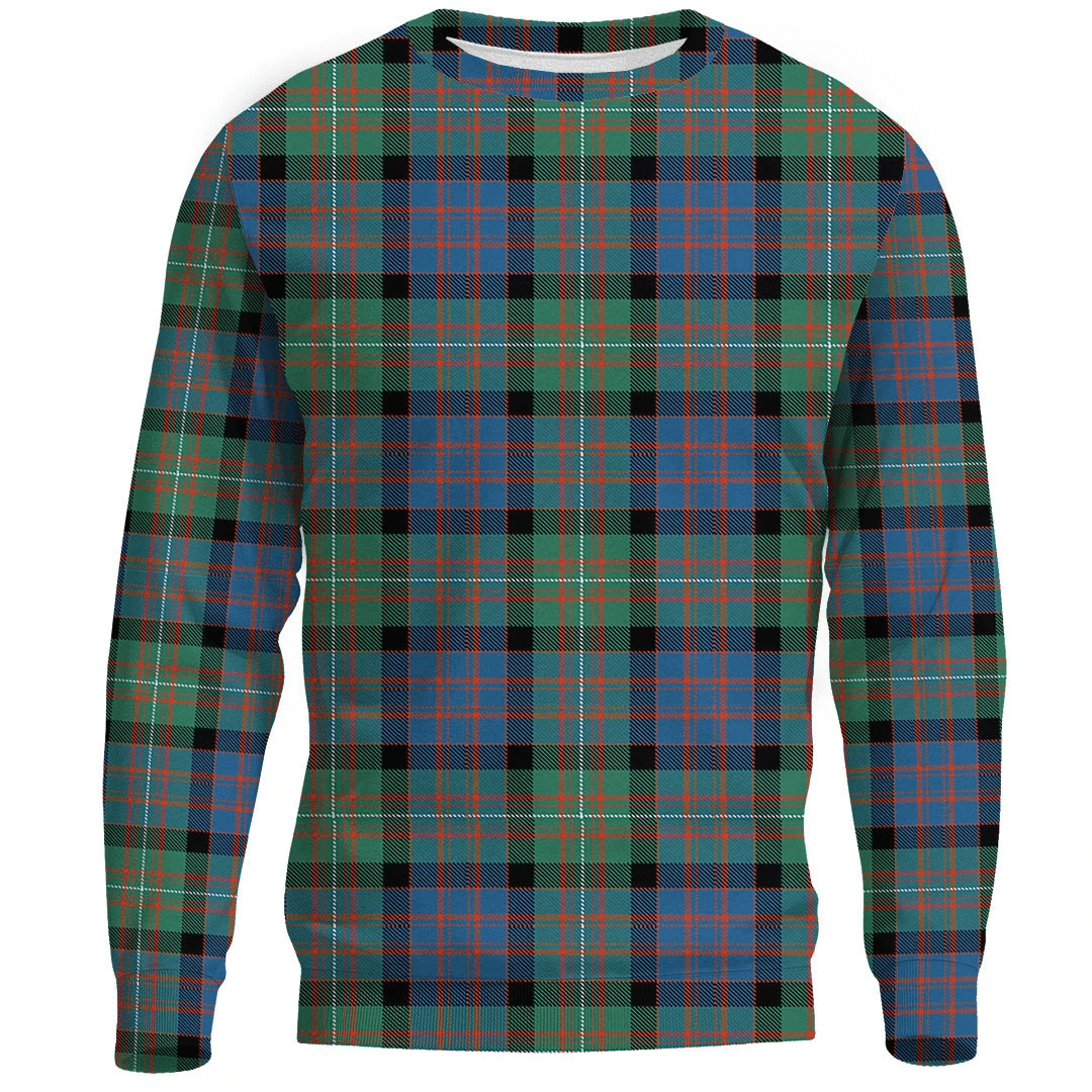 MacDonnell of Glengarry Ancient Tartan Plaid Sweatshirt