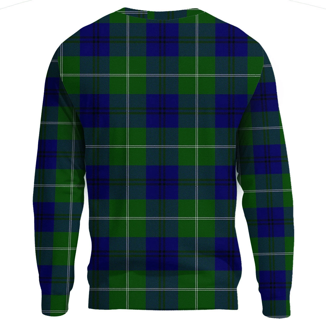 Oliphant Modern Tartan Plaid Sweatshirt