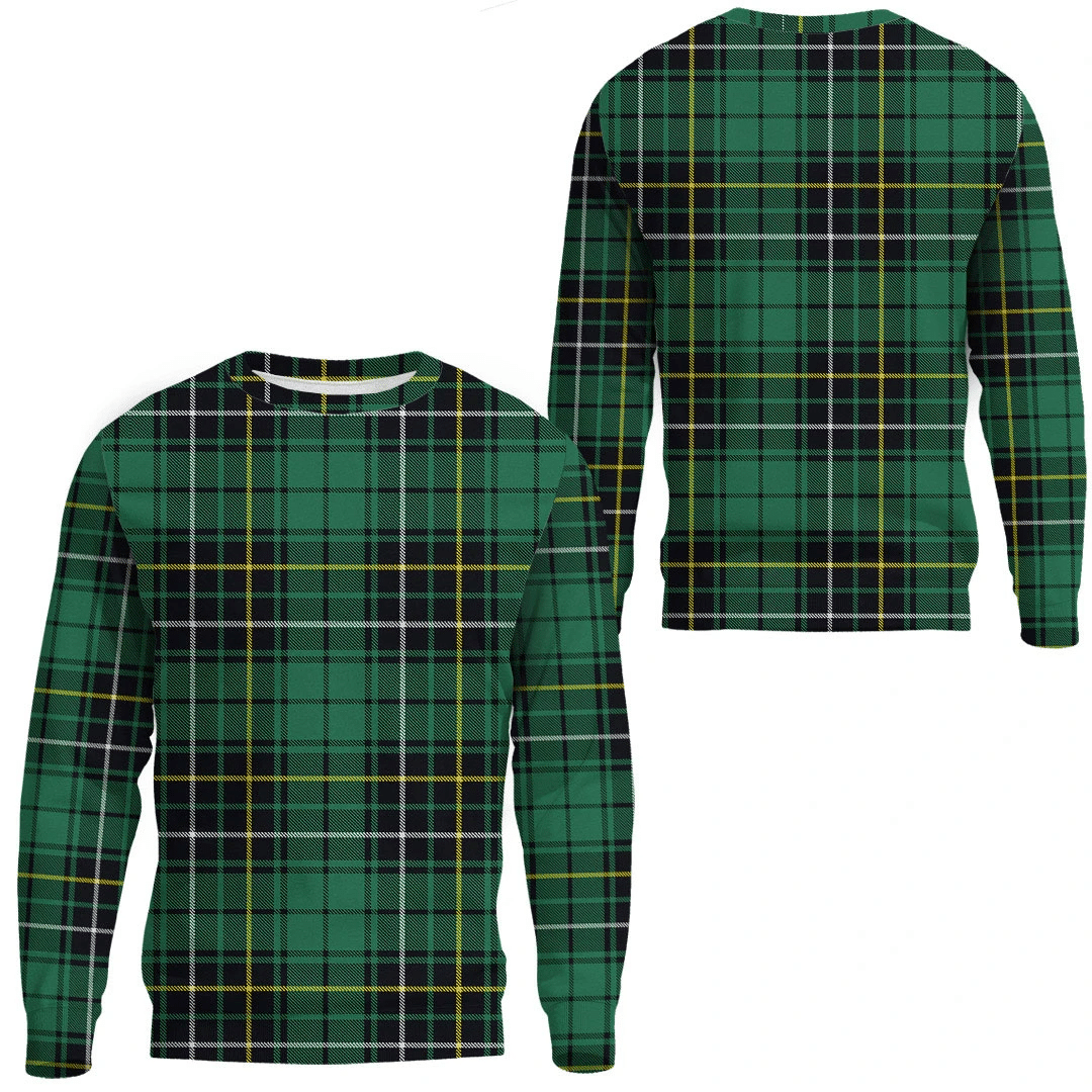 MacAlpine Ancient Tartan Plaid Sweatshirt
