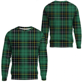 MacAlpine Ancient Tartan Plaid Sweatshirt