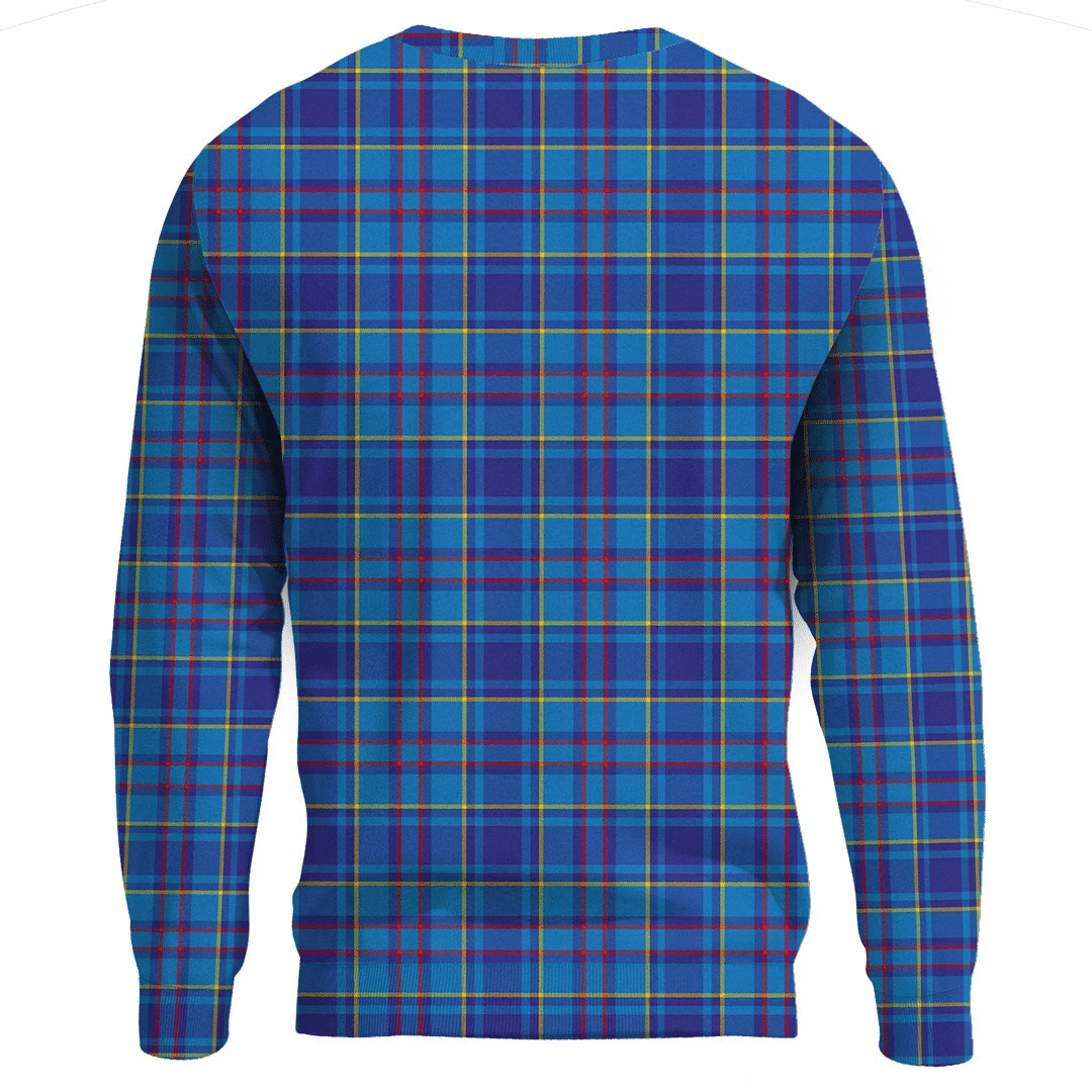 Mercer Modern Tartan Plaid Sweatshirt