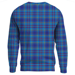 Mercer Modern Tartan Plaid Sweatshirt