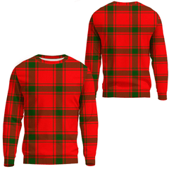 MacDonald of Sleat Tartan Plaid Sweatshirt