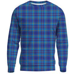 Mercer Modern Tartan Plaid Sweatshirt