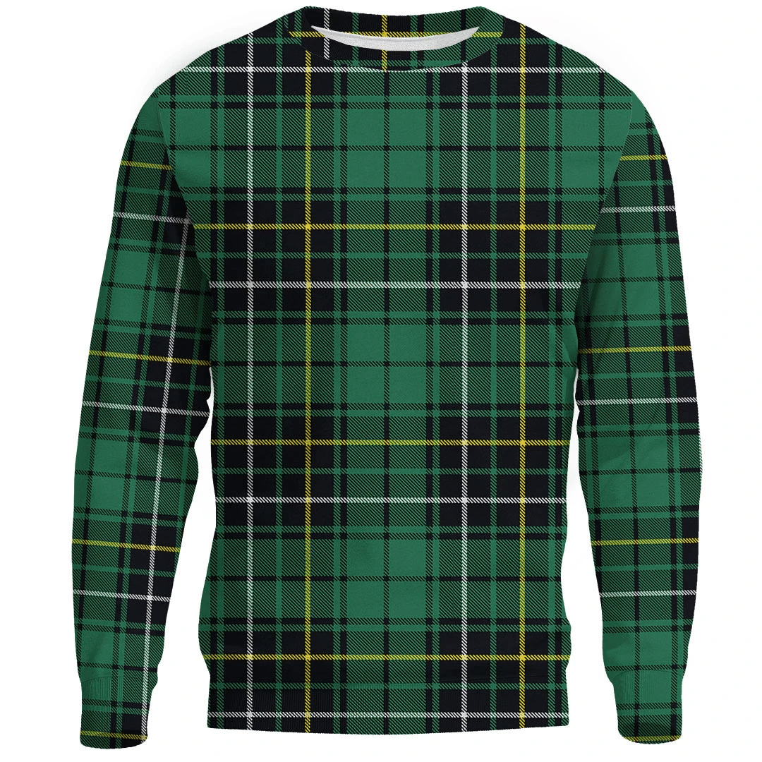 MacAlpine Ancient Tartan Plaid Sweatshirt