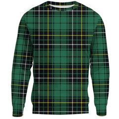 MacAlpine Ancient Tartan Plaid Sweatshirt