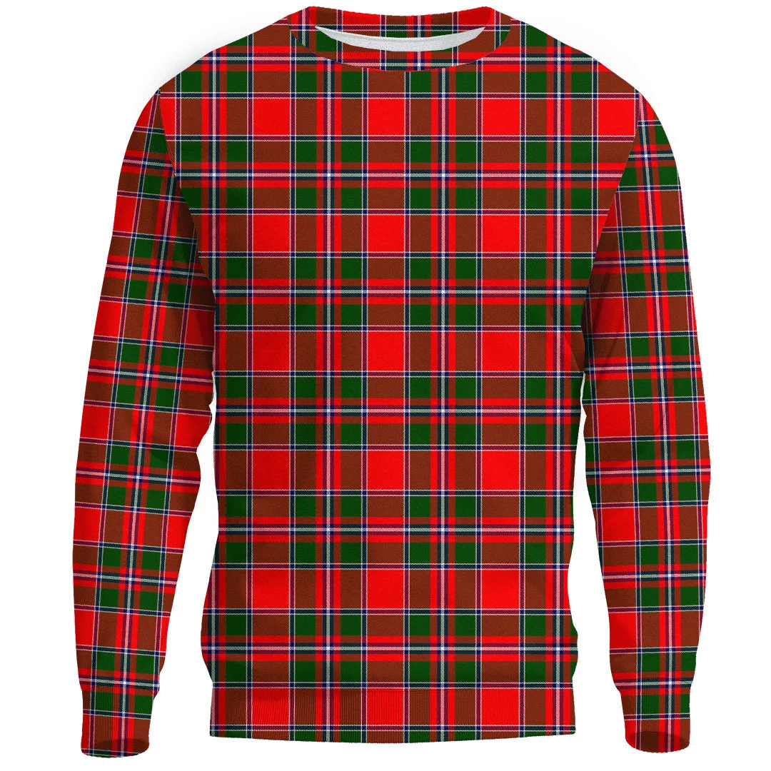 Spens Modern Tartan Plaid Sweatshirt