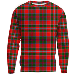 Spens Modern Tartan Plaid Sweatshirt