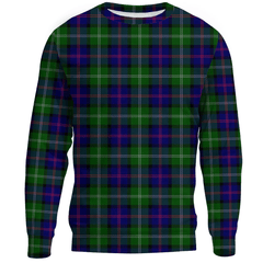 MacThomas Modern Tartan Plaid Sweatshirt