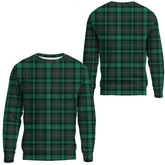 Ross Hunting Modern Tartan Plaid Sweatshirt