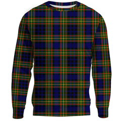 Clelland Modern Tartan Plaid Sweatshirt