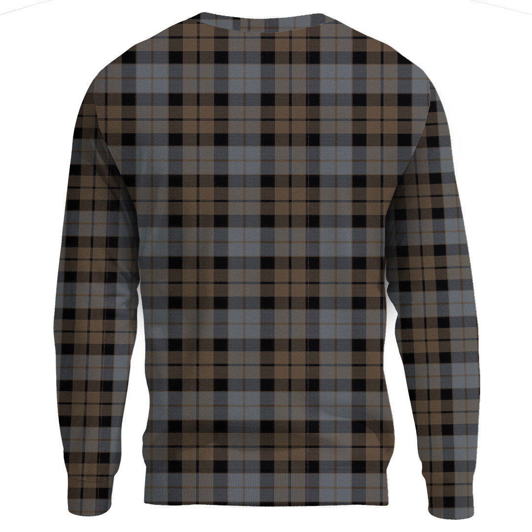 MacKay Weathered Tartan Plaid Sweatshirt